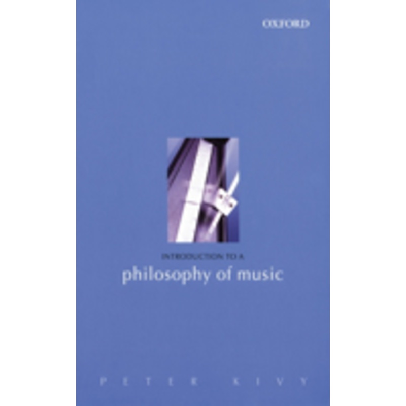introduction to a philosophy of music
