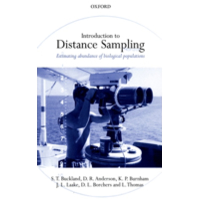 introduction to distance sampling: estimating abundance of biological populations
