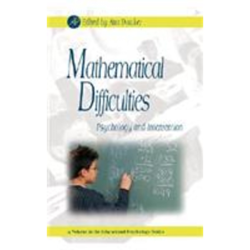 mathematical difficulties: psychology and intervention