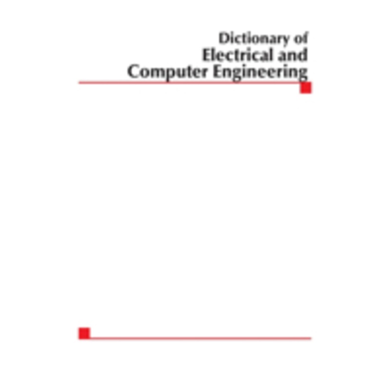 mcgraw-hill dictionary of electrical and computer engineering