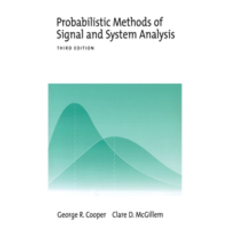 probabilistic methods of signal and system analysis