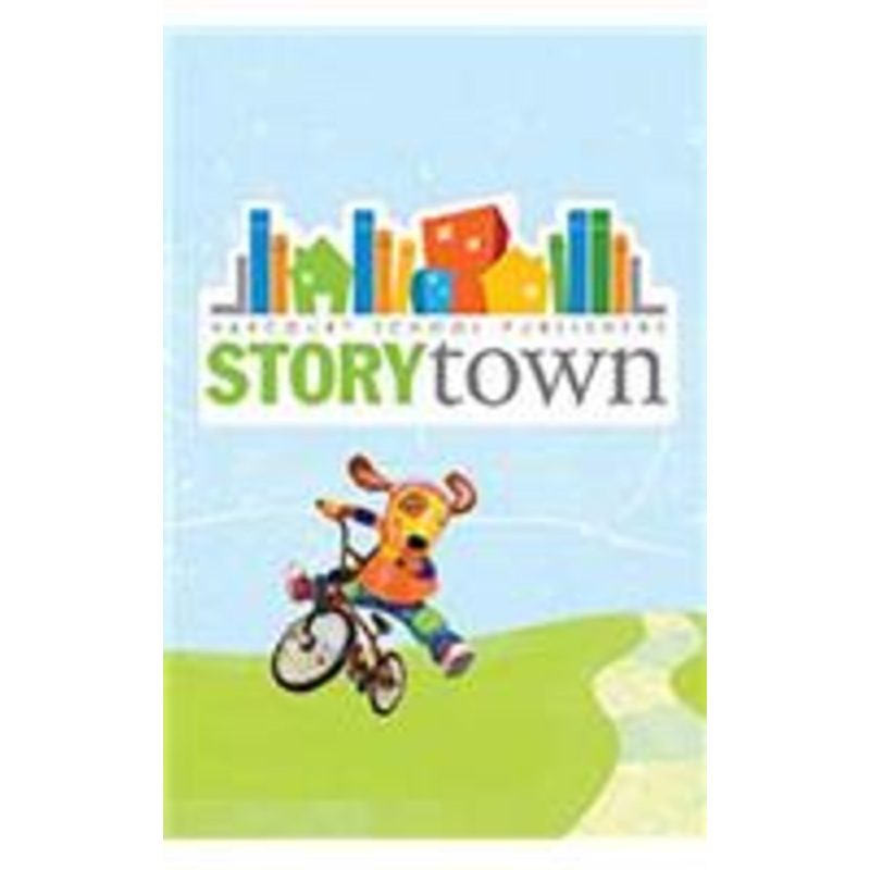 storytown: below-level reader 5-pack grade k letters and sounds -un, -ut, -up