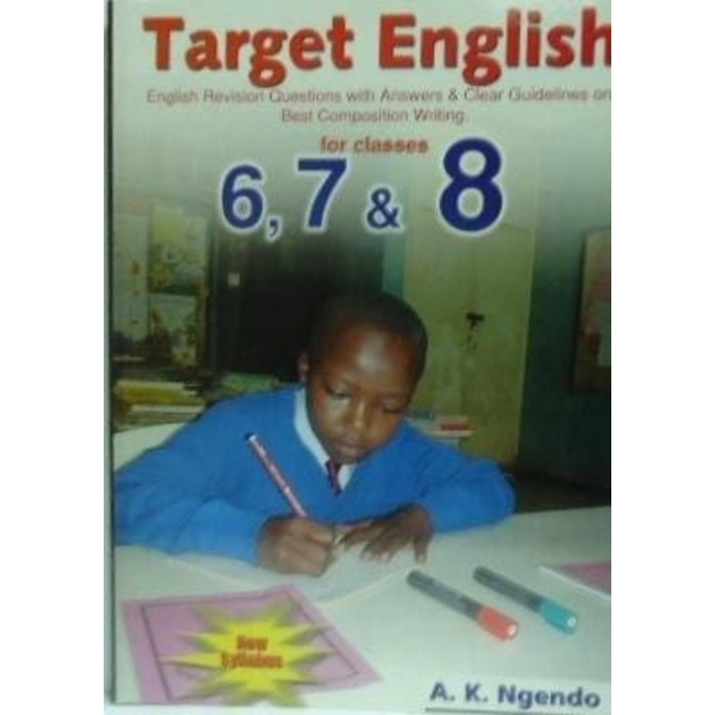 Target English Std 6, 7 & 8