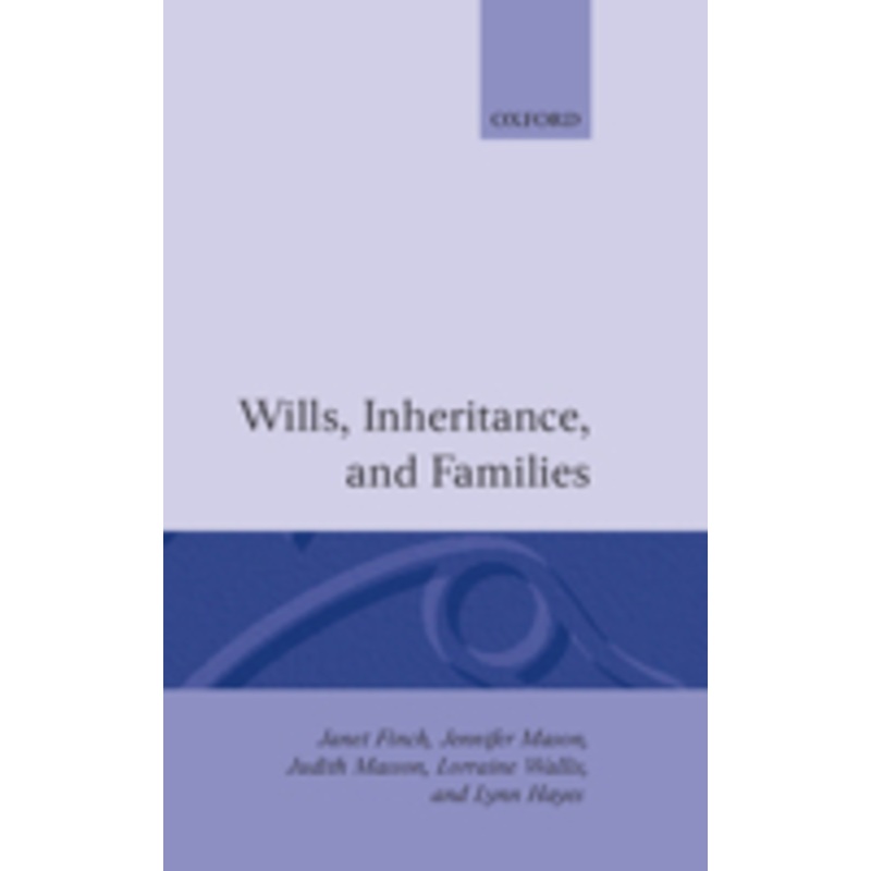 wills, inheritance and families