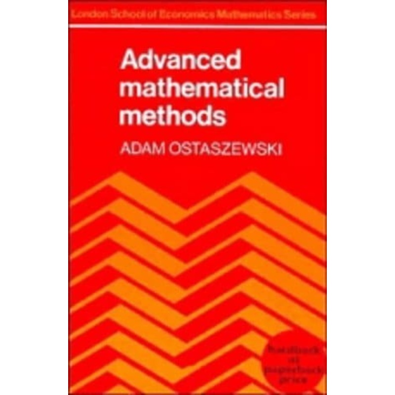 Advanced Mathematical Methods