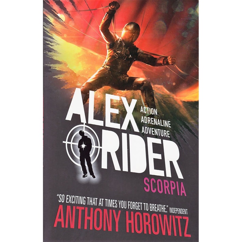 Alex Rider: Scorpia #5 (A.Horowitz)