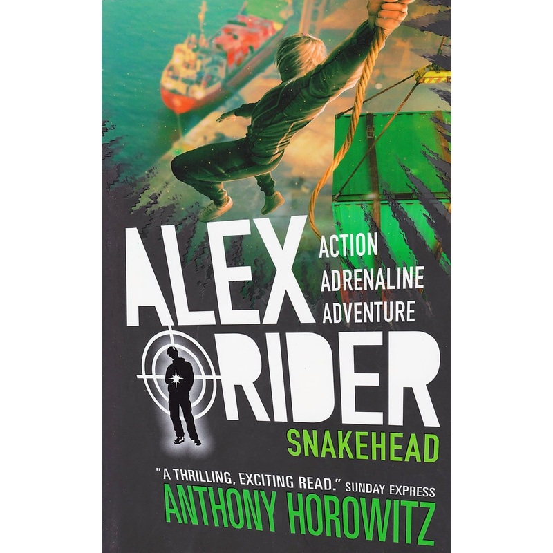 Alex Rider: Snakehead #7 (A.Horowitz)