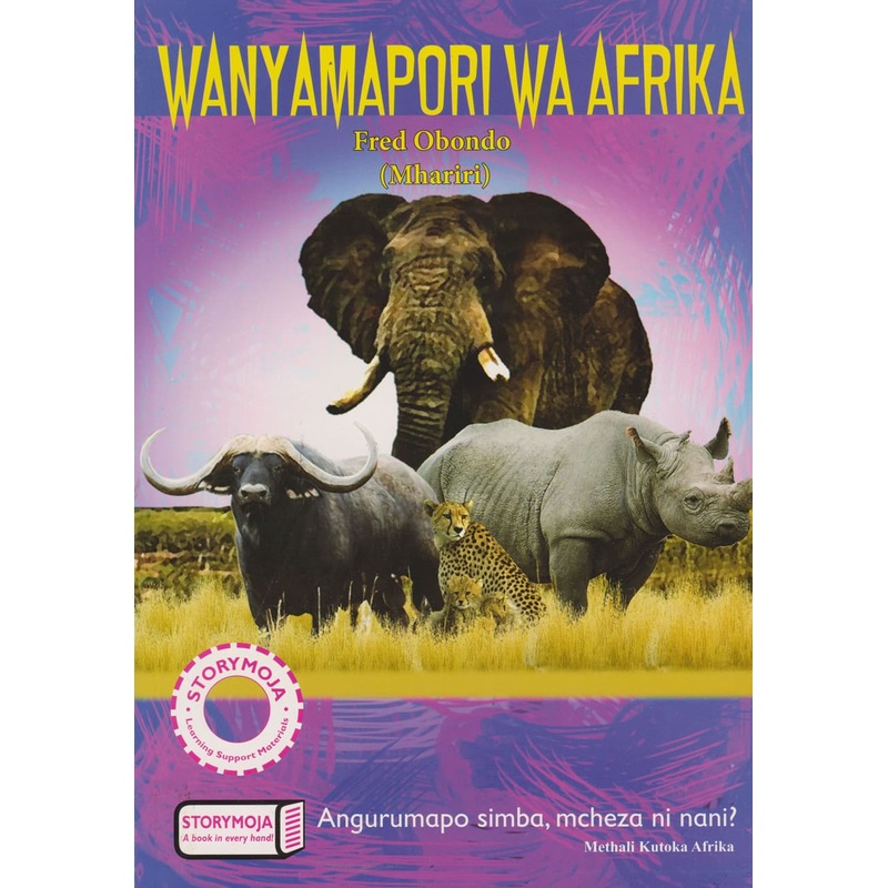 Wanyama Pori wa Afrika (Storymoja)