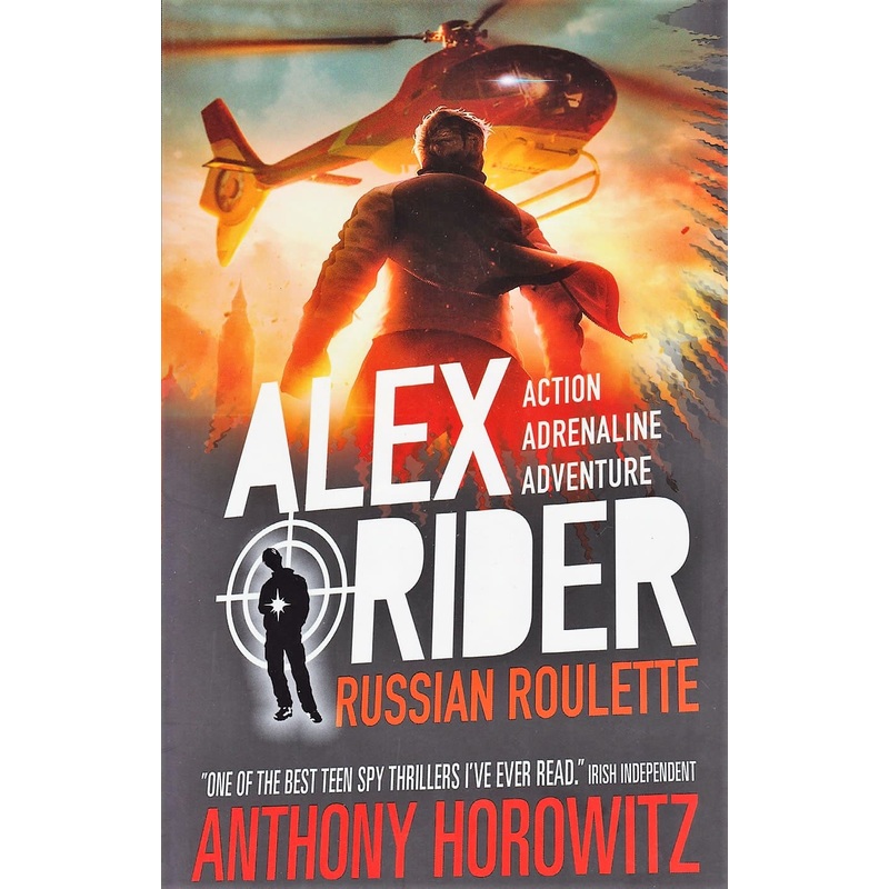 Alex Rider: Russian Roulette #10 (A.Horowitz)