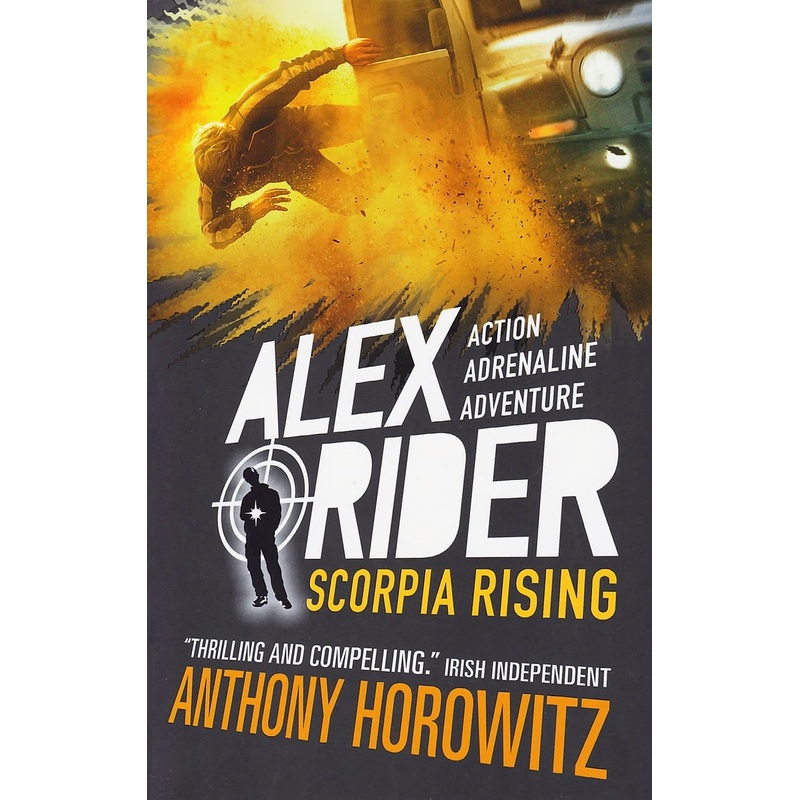 Alex Rider: Scorpia Rising #9 (A.Horowitz)