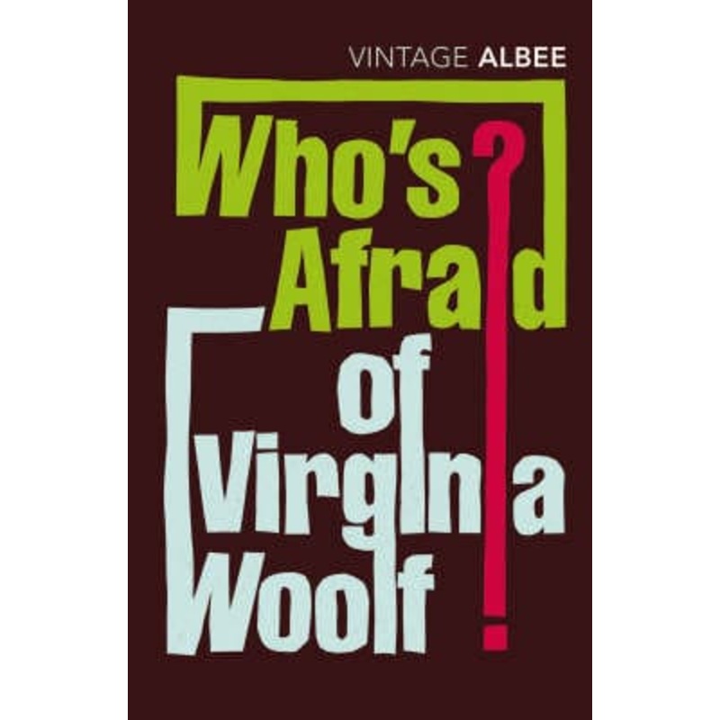 Who’s afraid of Virginia Woolf