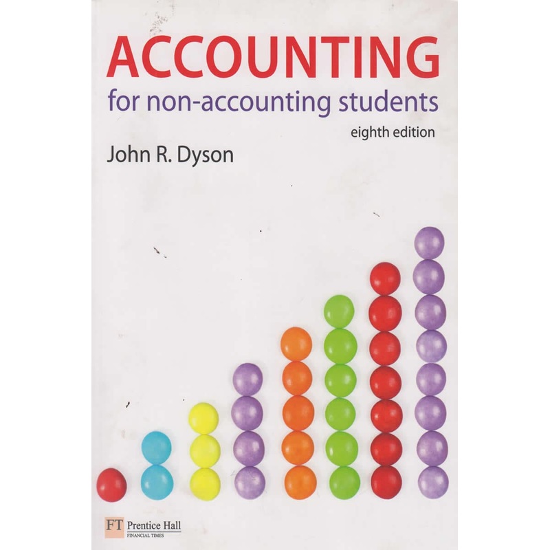 Accounting for Non-Accounting Stud 8ED (Pearson)