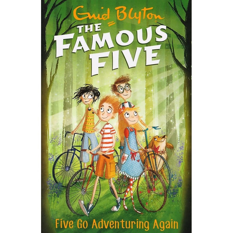 Famous Five: Five go Adventuring Again (Large) #2