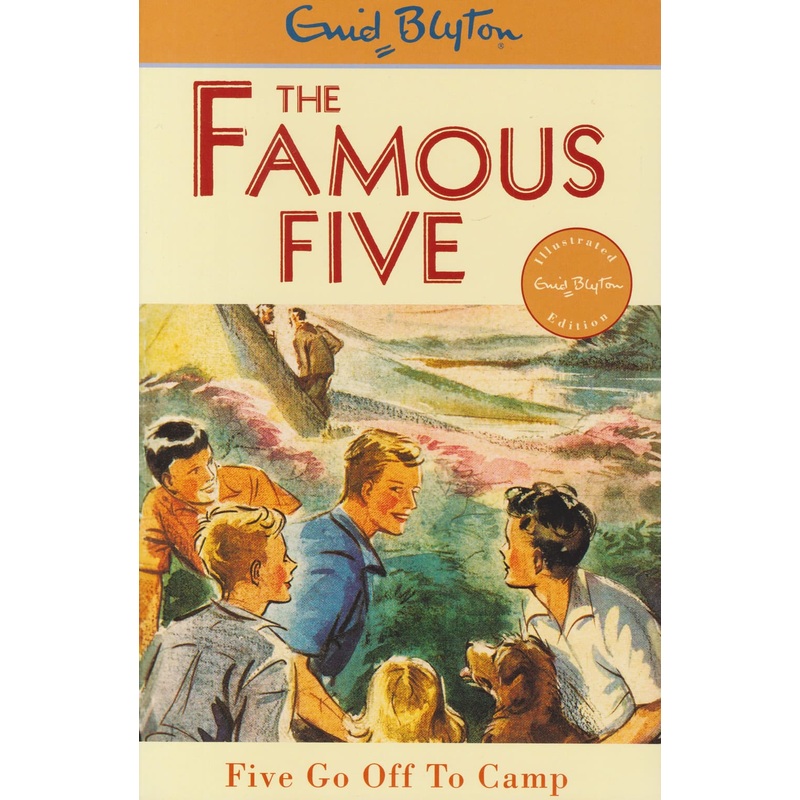 Famous Five: Five Go Off to Camp #7