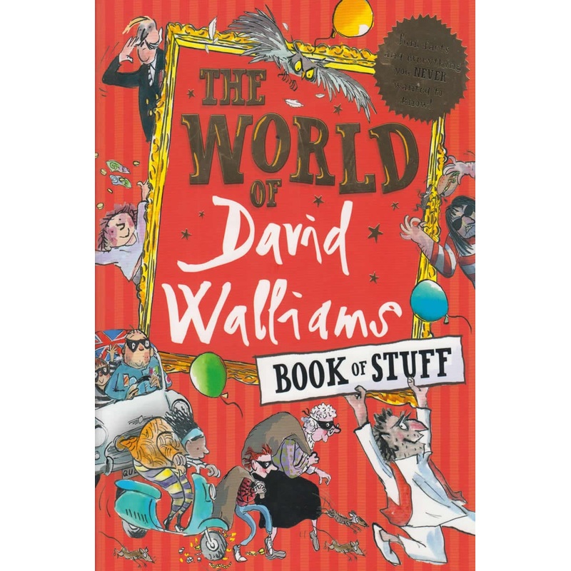 World of David Walliams book of Stuff (Harper)