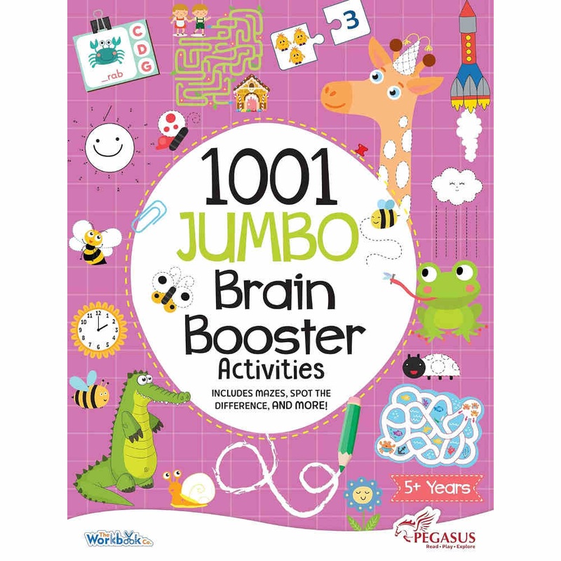 1001 Jumbo Brain Booster Activities