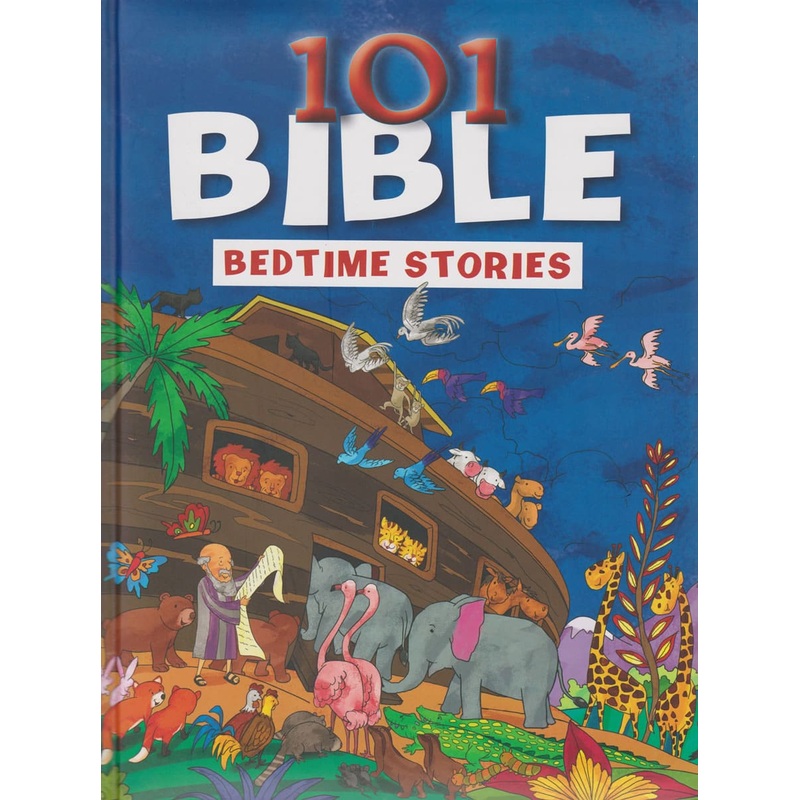 101 Bible bedtime stories BS01