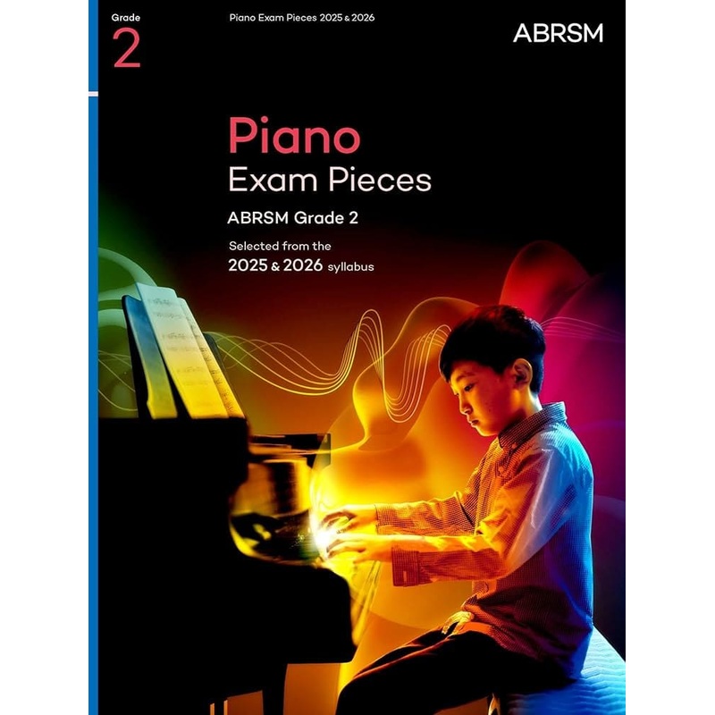 ABRSM Piano Exam Pieces GD2 2025 & 2026