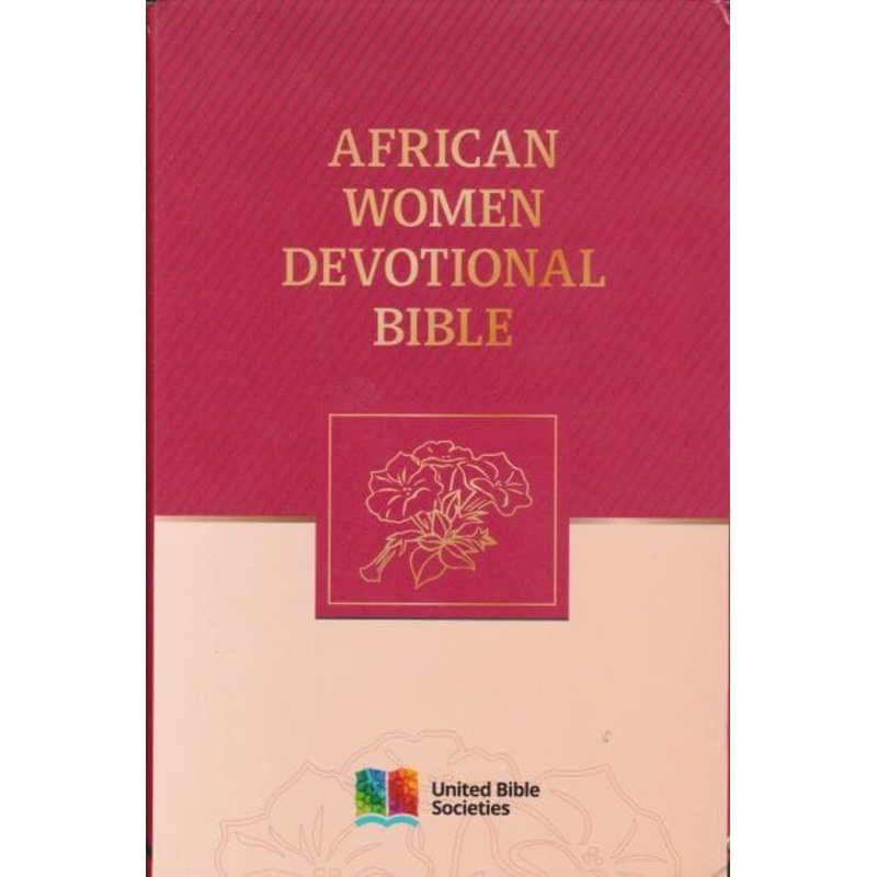 African Women Devotional Bible (Purple) HB
