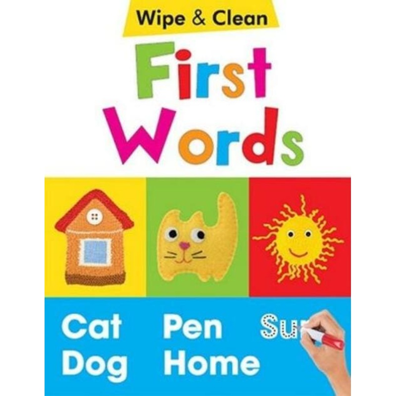 Wipe & Clean Workbooks:First Words
