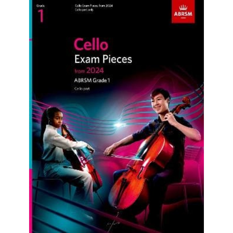 ABRSM Cello Exam Pieces 2024 GD 1