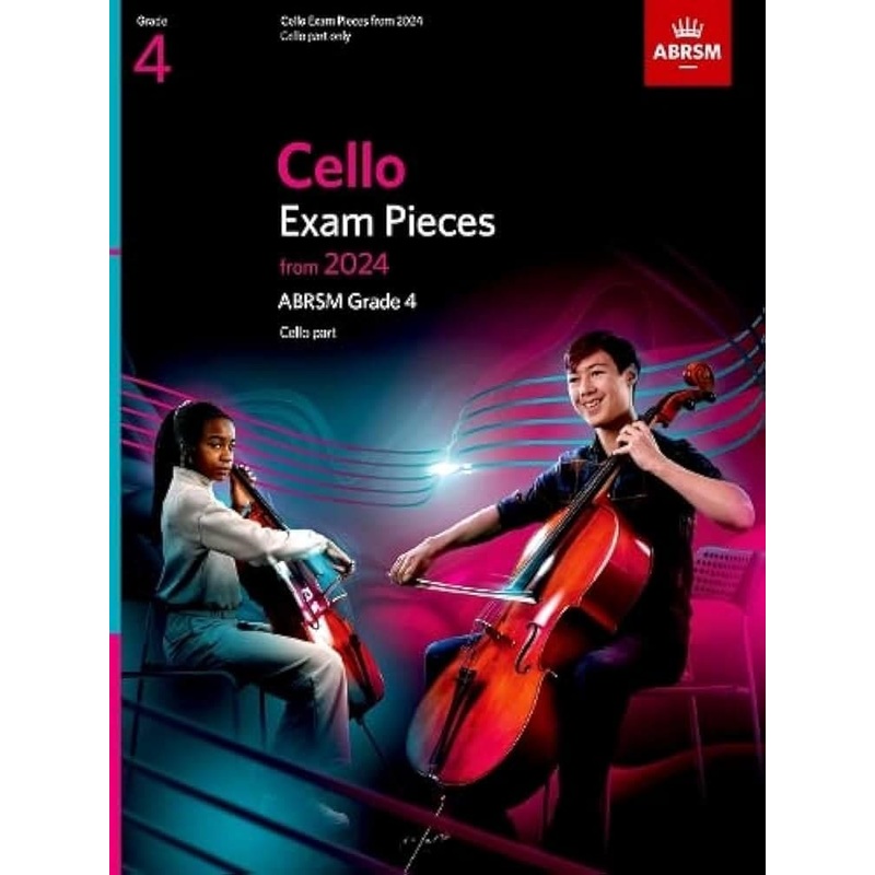 ABRSM Cello Exam Pieces 2024 GD4 + Cello Part