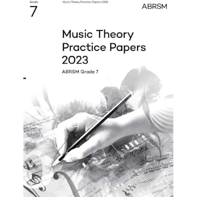 ABRSM Music Theory Practice Papers 2023 GD7