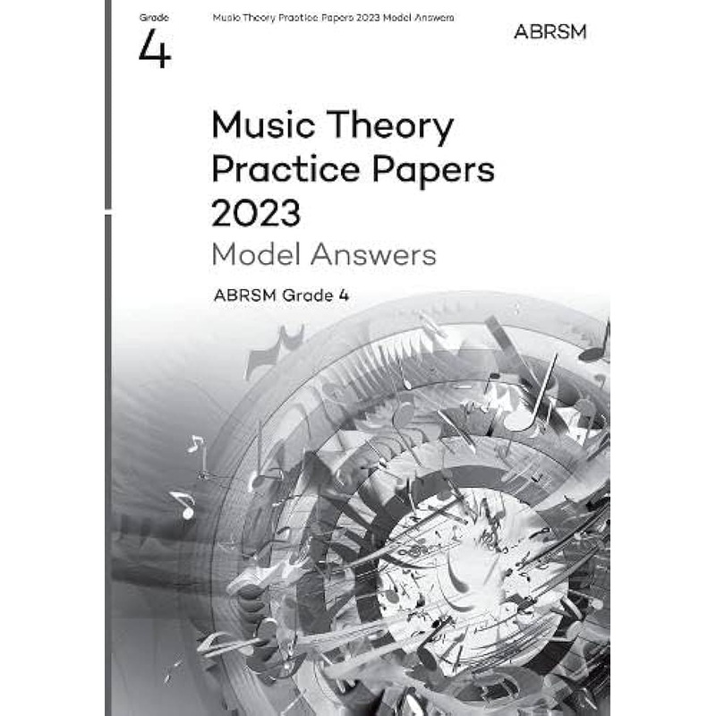 ABRSM Music Theory Practice PP 2023 GD4 M/Answers