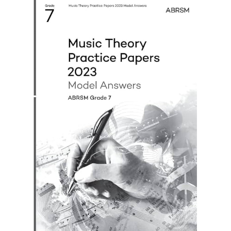ABRSM Music Theory Practice PP 2023 GD7 M/Answers