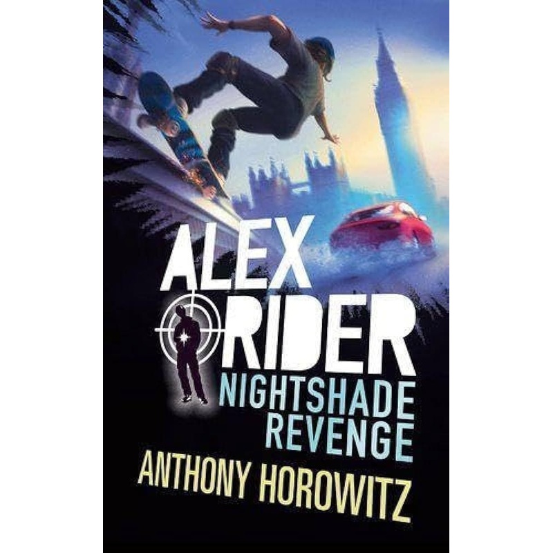 Alex Rider: Nightshade Revenge #13 (A.Horowitz)