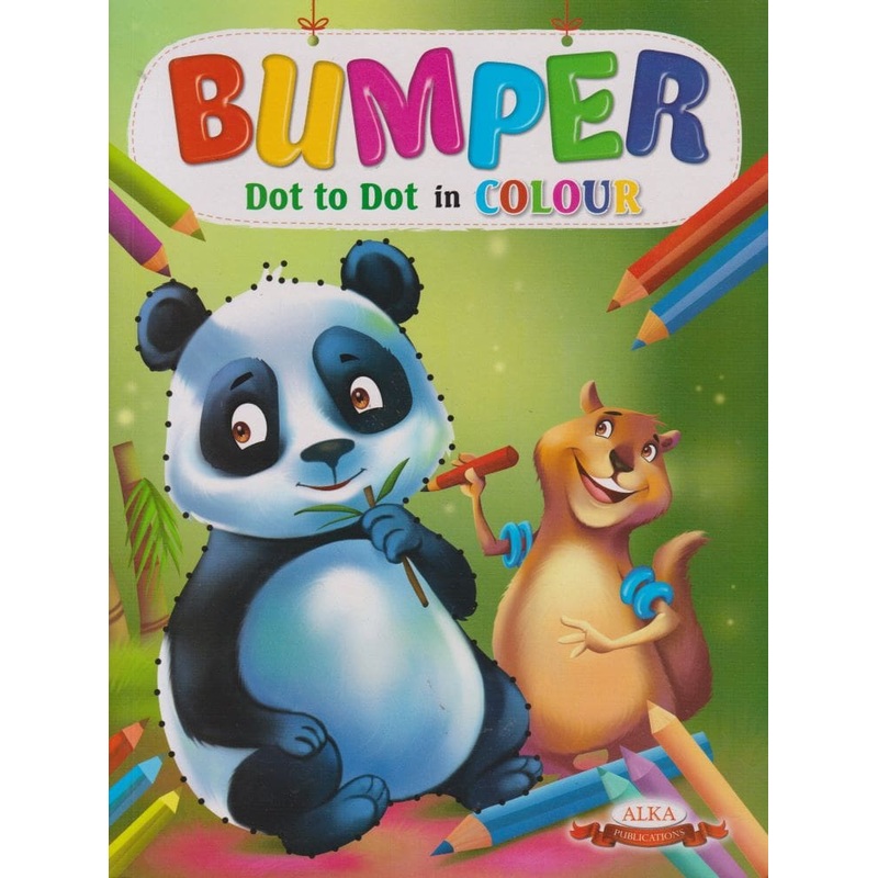 Alka Bumper Dot to Dot in Colour