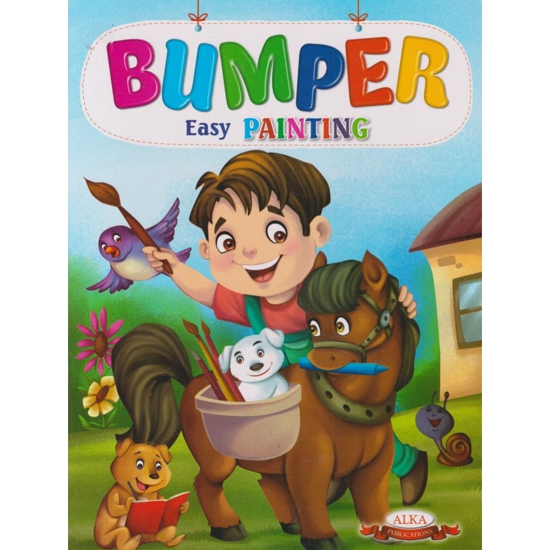 Alka Bumper easy Painting