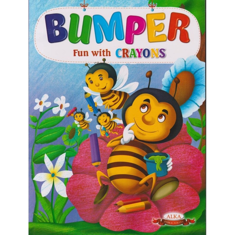 Alka Bumper Fun with Crayons