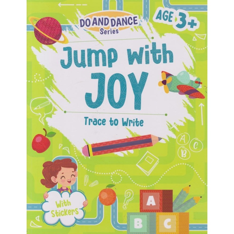 Alka Do and Dance Jump with Joy Trace to Write