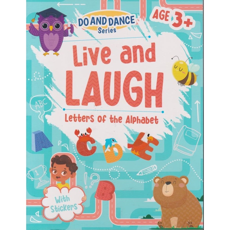 Alka Do and Dance Live and Laugh Letters Alphabet