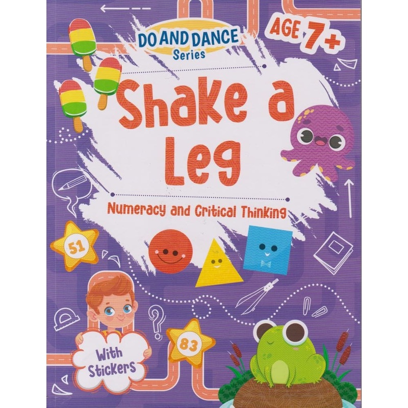 Alka Do and Dance Shake a Leg Numeracy & Critical