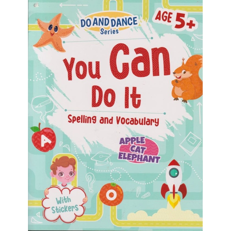 Alka Do and Dance You can Do it Spelling and Vocabulary