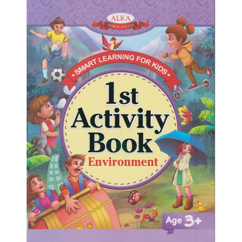 Alka Smart Learning for Kids 1st Activity Environment 3+