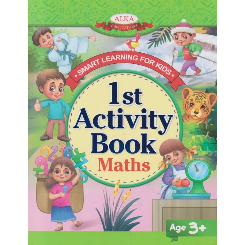 Alka Smart Learning for Kids 2nd Activity English