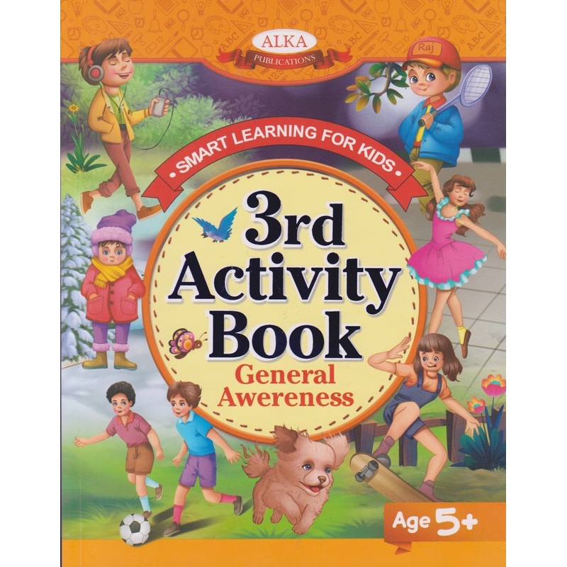 Alka Smart Learning for Kids 3rd Activity General Awareness