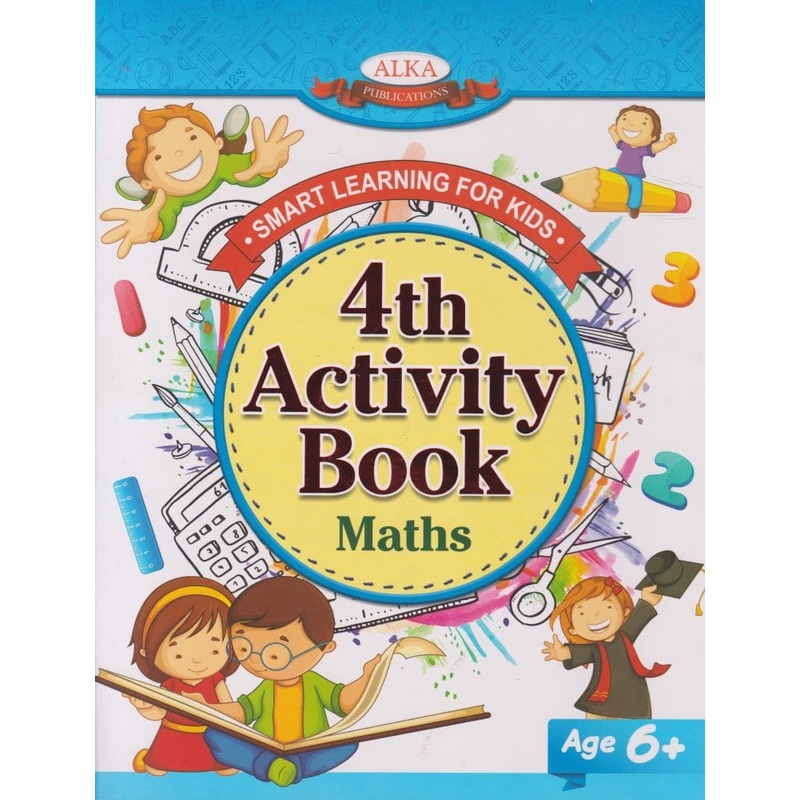 Alka Smart Learning for Kids 4th Activity Maths
