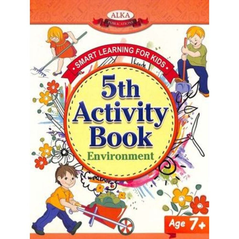 Alka Smart Learning for Kids 5th activity Book Environment