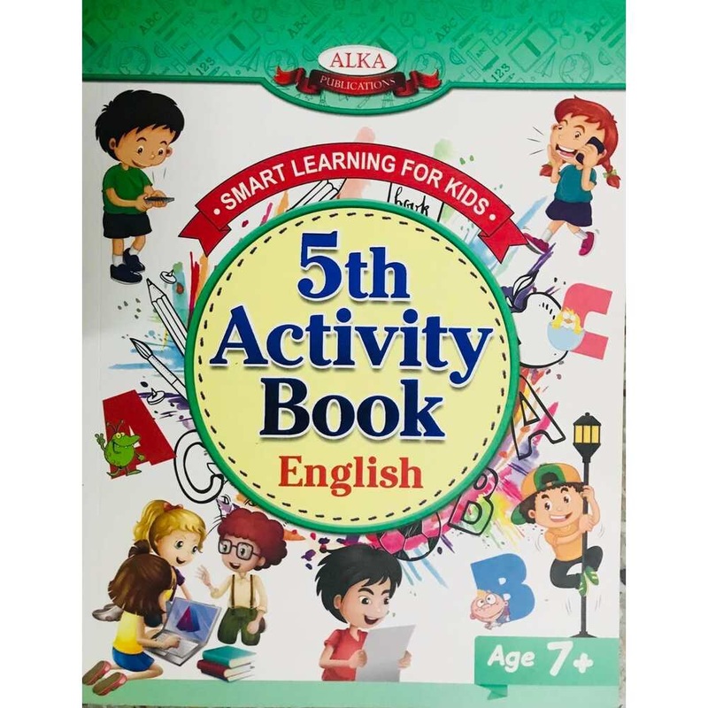 Alka Smart Learning for Kids 5th Activity English
