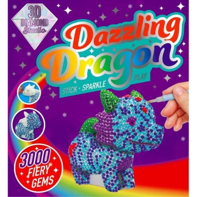 3D Diamond Studio : Dazzling Dragon (Curious)