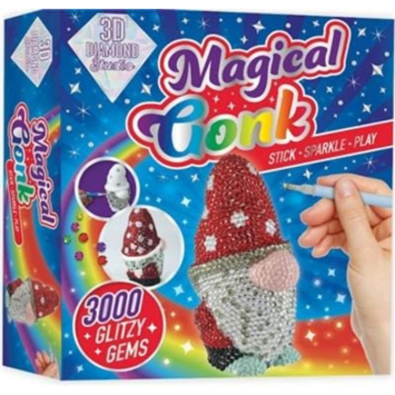 3D Diamond Studio : Magical Gonk (Curious)