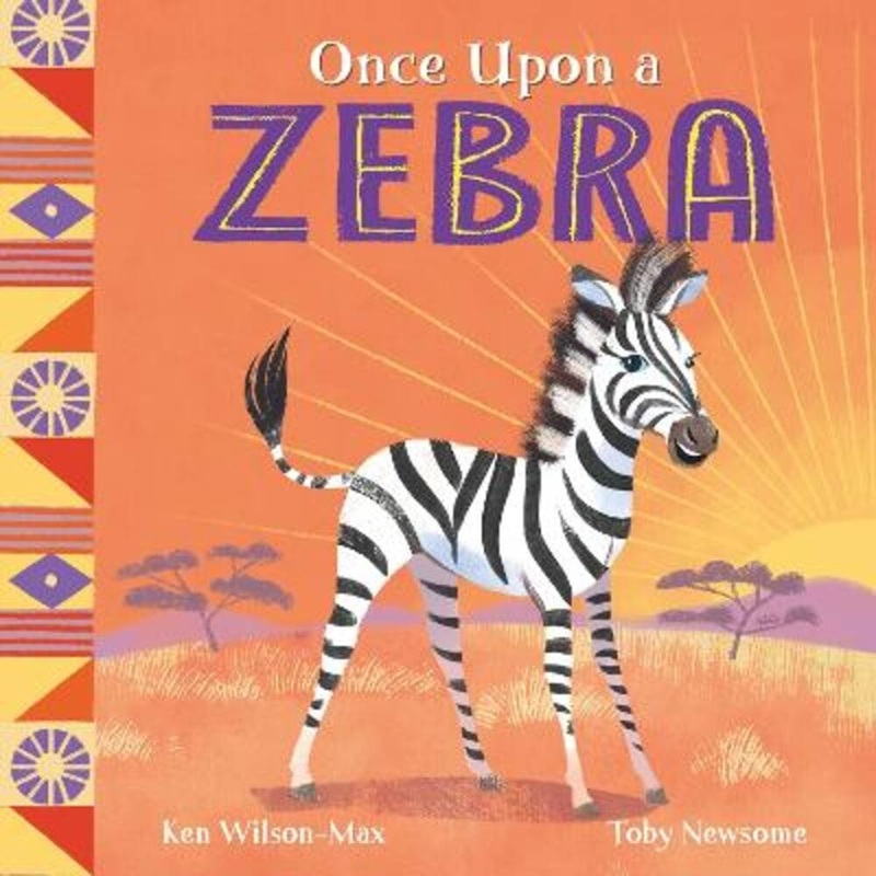 African Stories: Once upon a Zebra