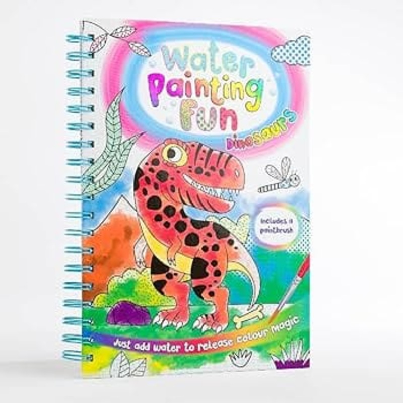 Water Painting Fun Dinosaurs (Curious)