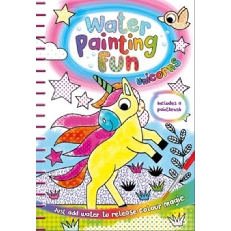 Water Painting Fun Unicorns (Curious)