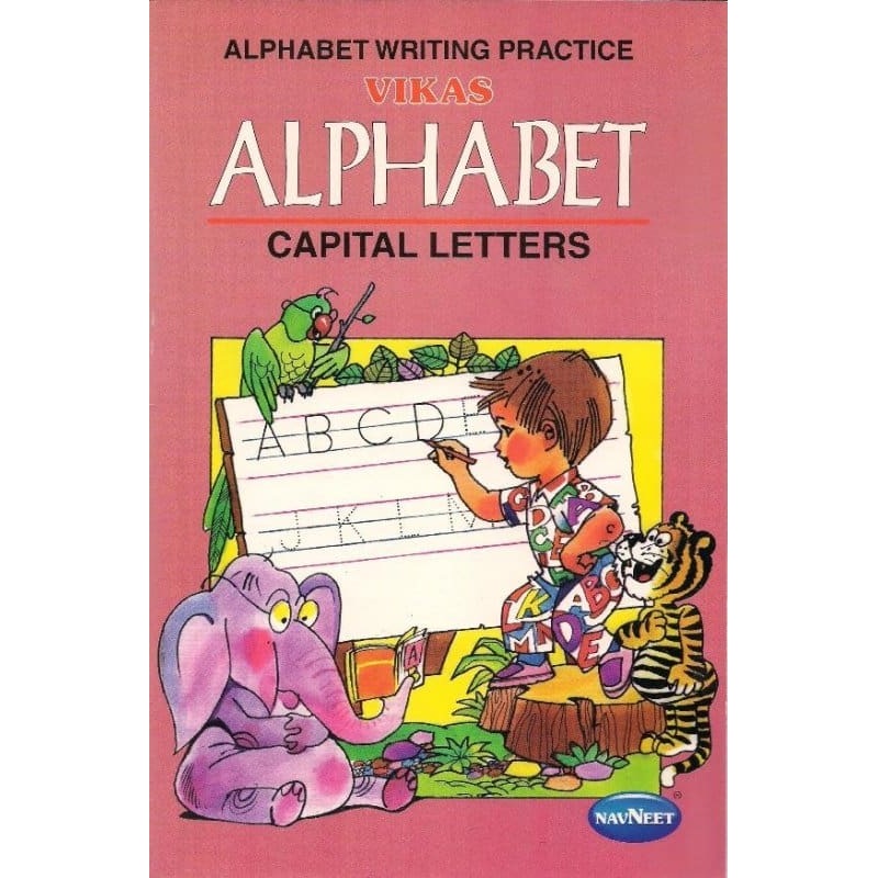 Vikas Alphabet Capital Letters