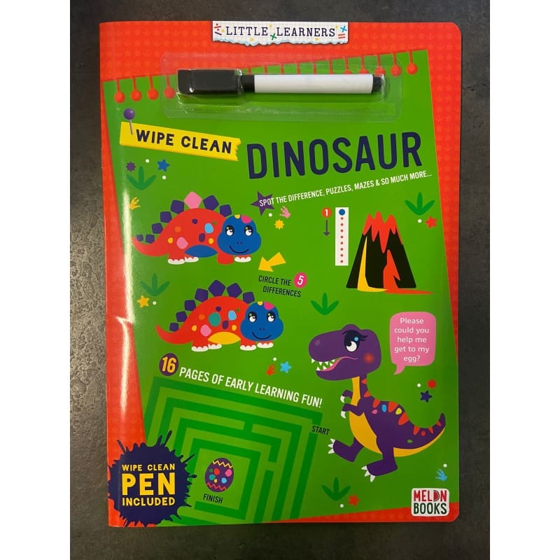 Wipe Clean: Dinosaur (Fernway)